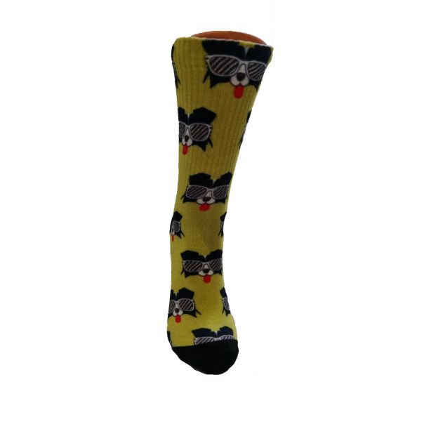 SOCKS BMD Čarape štampana broj 1 art.4686 vel.43-44 - 8606012274716-DOG