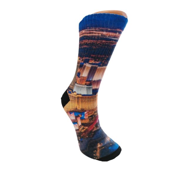 SOCKS BMD Čarape štampana broj 1 art.4686 vel.45-46 - 8606012274723-VEGAS