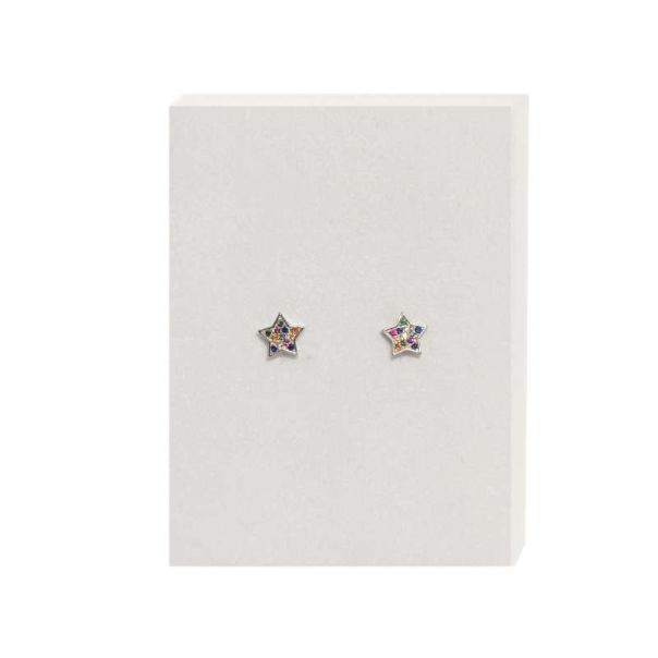 Minđuše srebrne Tuti Fruti Zvezdica - 8606029992672