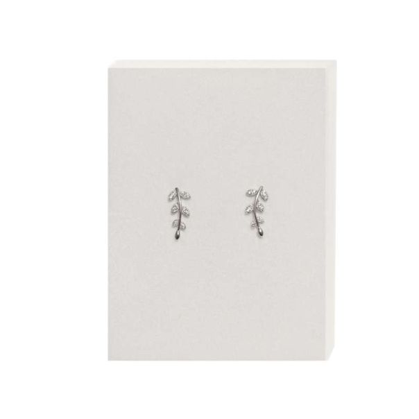 Minđuše srebrne Grančica - 8606029992733