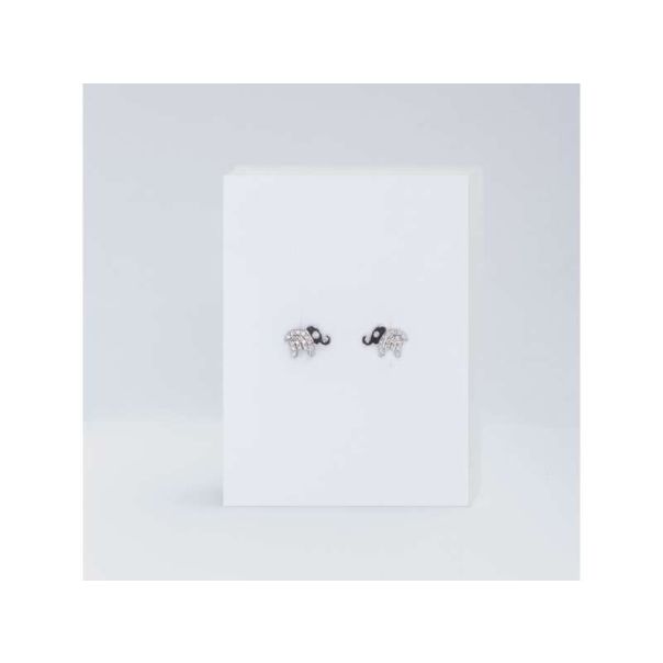 Minđuše srebrne Slonče - 8606029993075