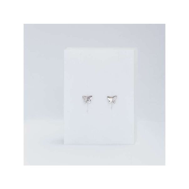 Minđuše srebrne Leptir - 8606029993099