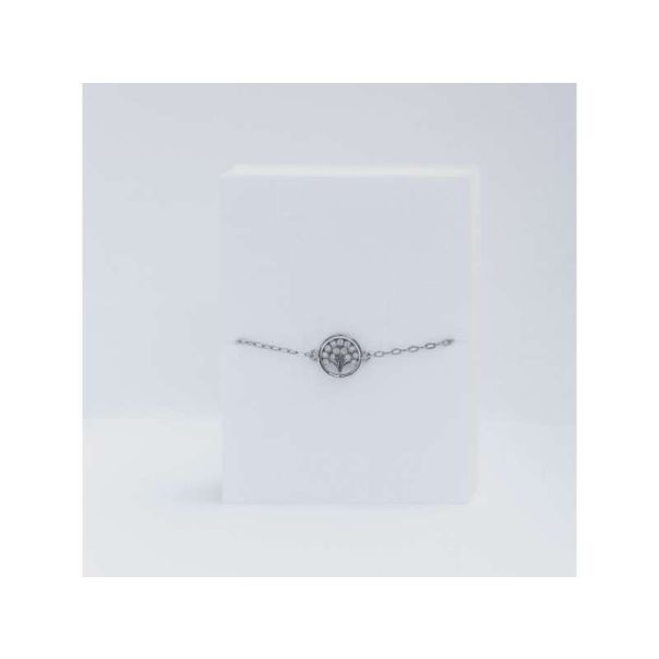 Narukvica srebrna Drvo - 8606029993129