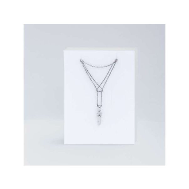 Ogrlica srebrna Paun - 8606029993280