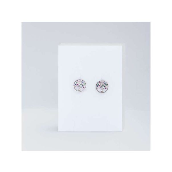 Minđuša srebrna Drvo Života - 8606029993051