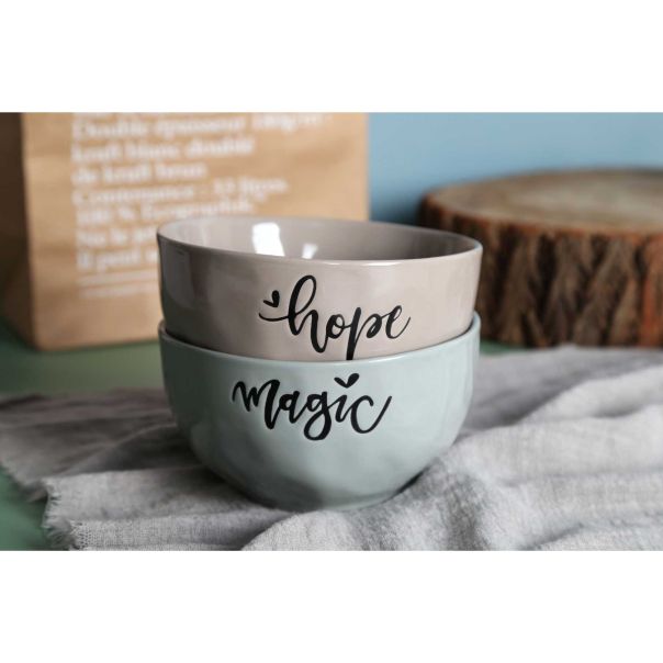 MONI Set 6/1 Činija Hope 14 cm - 8606110787286