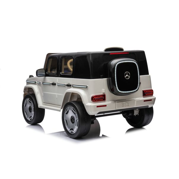 PREMIUM STIL Mercedes EQG 4X4 Beli - Premium Oprema - EP2533094