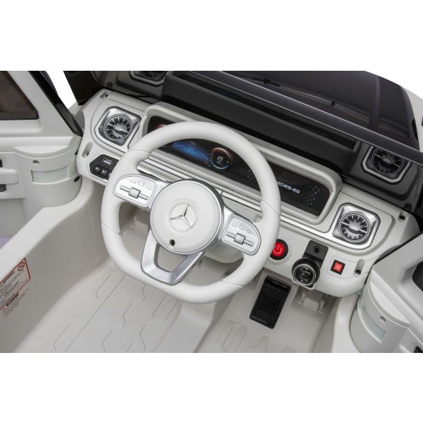 PREMIUM STIL Mercedes EQG 4X4 Beli - Premium Oprema - EP2533094