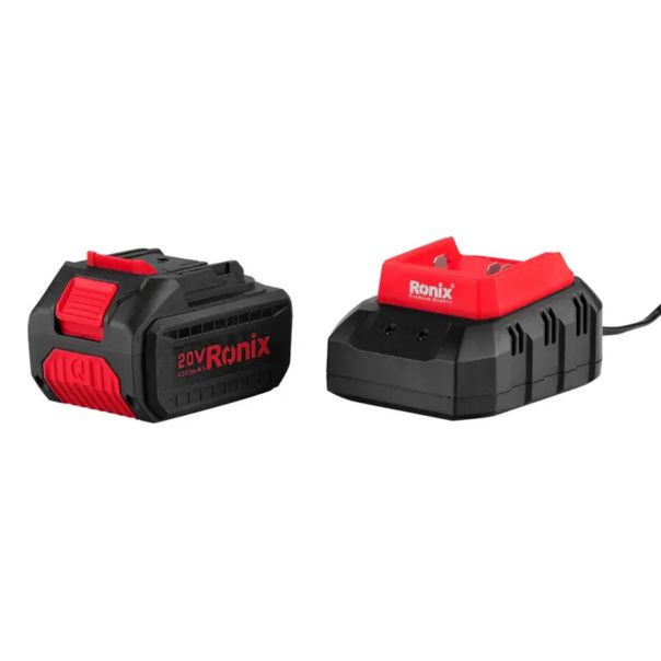 RONIX Akumulatorska kružna testera (2x4Ah) 8609 CB 20V/165mm - 8609RX