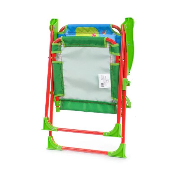 KINDER HOME Dečija sklopiva stolica sa naslonom šarena - 86125B