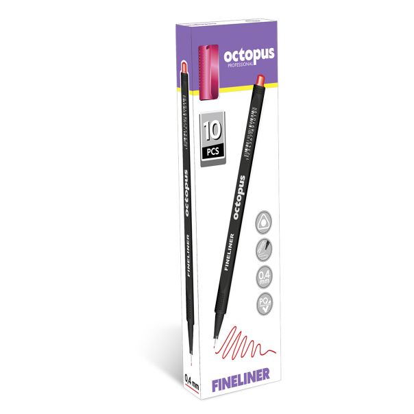 OCTOPUS Fineliner Liner 0.4mm violet unl-0611 - 86131-1