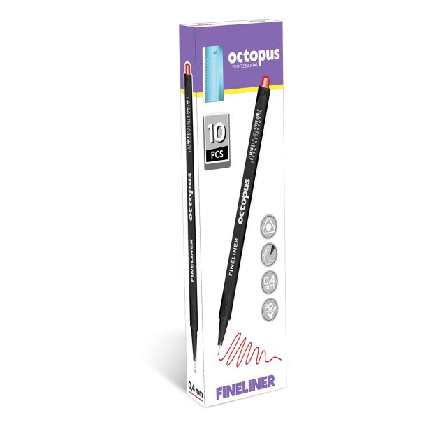 OCTOPUS Liner 0.4mm plavi svetlo fineliner  unl-0613 - 86133
