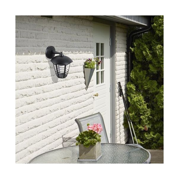 Rabalux Spoljna zidna rasveta Marseille E27 1x MAX 60W crna (8617) - 8617