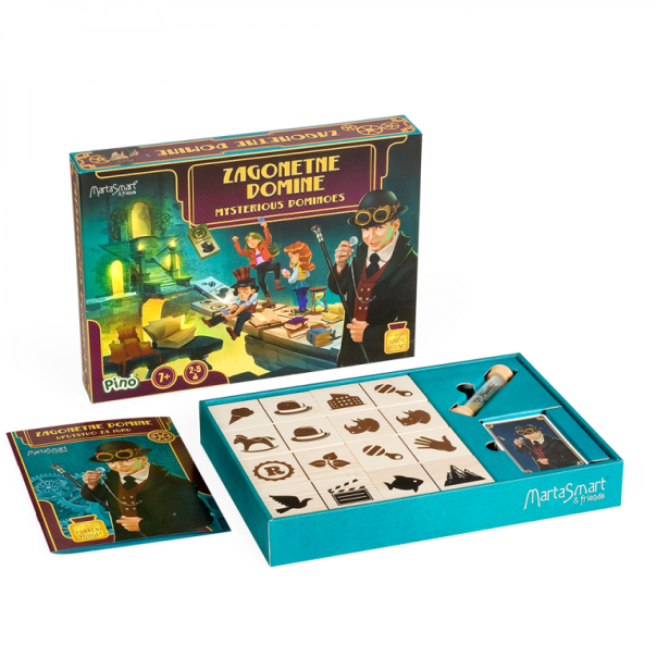 PINO Martine zagonetne domine - 8620