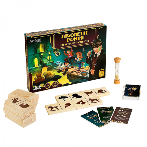 PINO Martine zagonetne domine - 8620