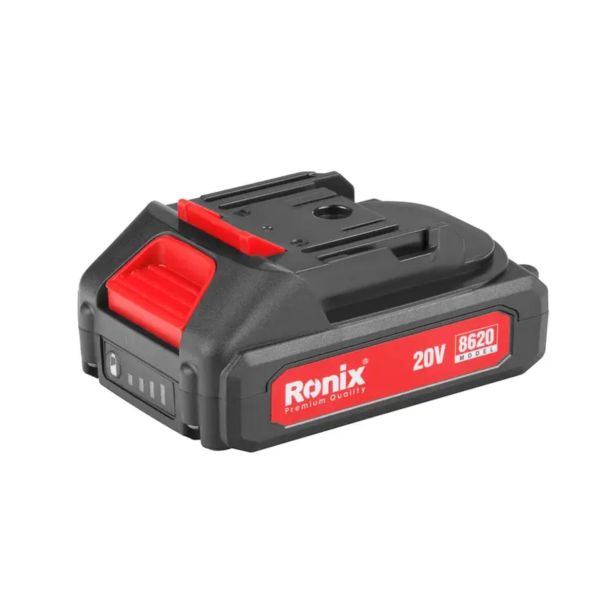 RONIX Akumulatorska udarna bušilica 2SP (2x1.5Ah) 8620 BMC 20V/35Nm - 8620RX
