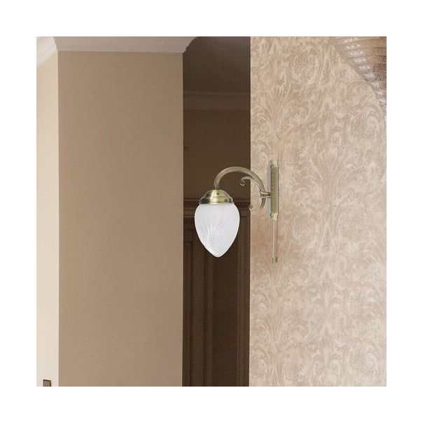 Rabalux Zidna lampa Annabella E14 1x MAX 40W bronzana (8631) - 8631