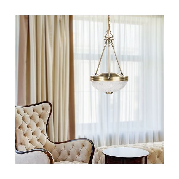 Rabalux Luster Annabella E27 2x MAX 60W bronzana (8637) - 8637-1