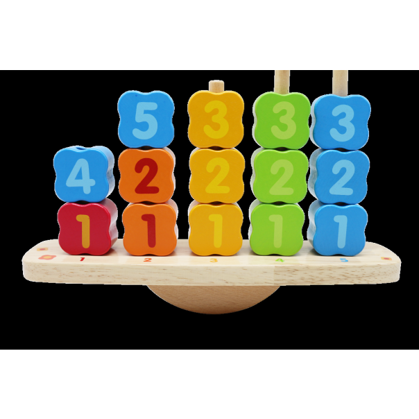 PINO Didaktička klackalica 3-U-1 - 8637