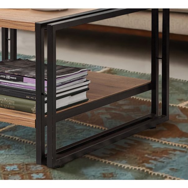 HANAH HOME Klub sto Cosmo Arena, braon/antracit - 863SPH2802