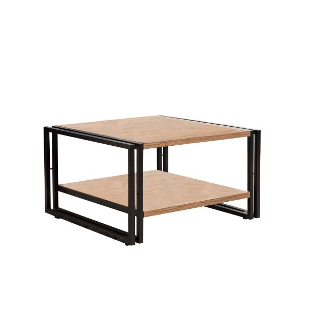 HANAH HOME Klub sto Cosmo Arena, braon/antracit - 863SPH2802