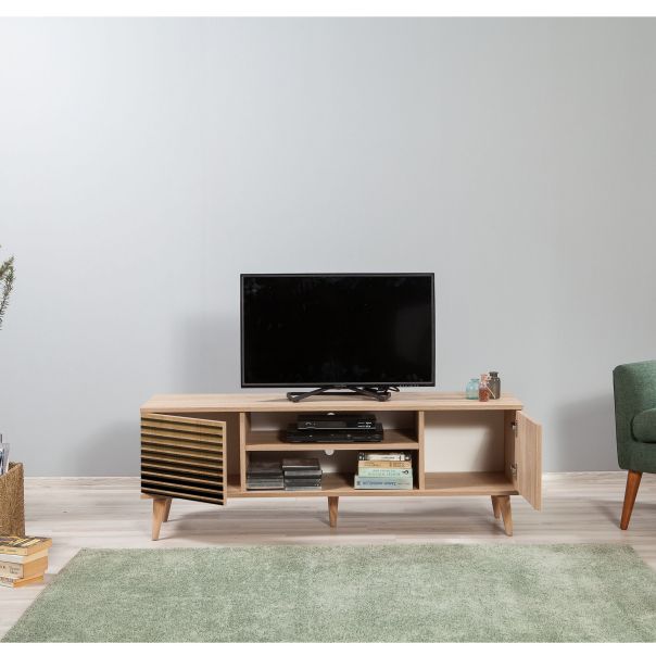 HANAH HOME TV komoda Truva-220, krem - 863SPH3029