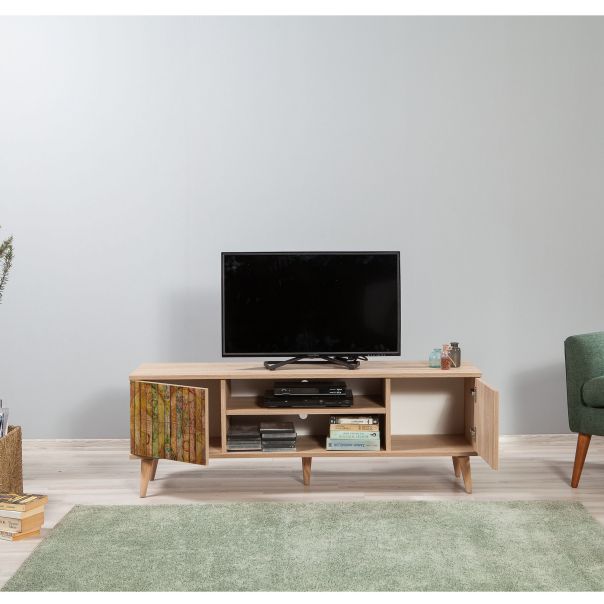 HANAH HOME TV komoda Truva-725, krem - 863SPH3034
