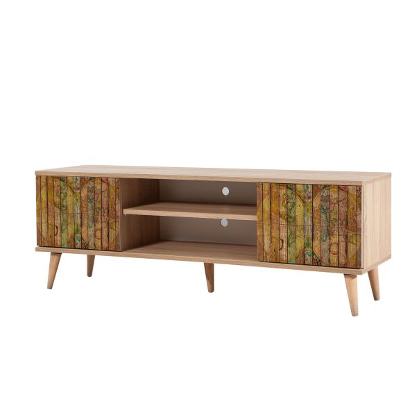 HANAH HOME TV komoda Truva-725, krem - 863SPH3034