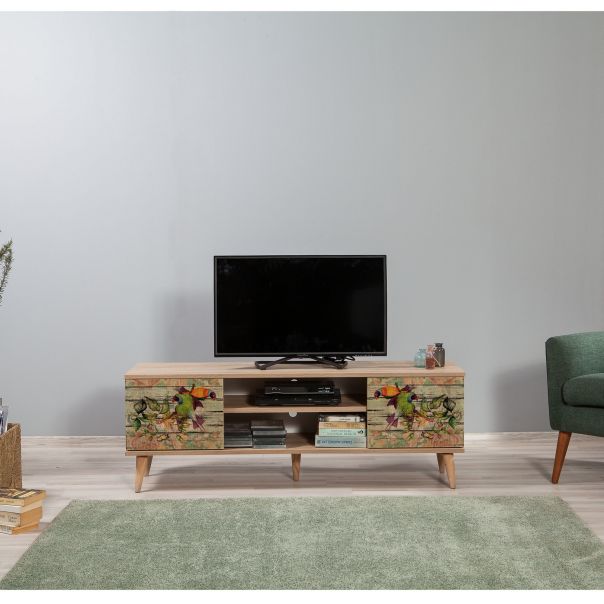 HANAH HOME TV komoda Truva-740, krem - 863SPH3035