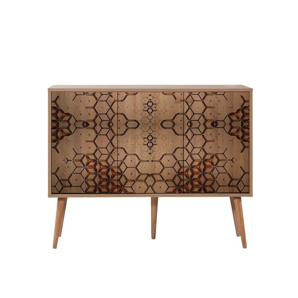 HANAH HOME Komoda Mega 720, braon - 863SPH3422