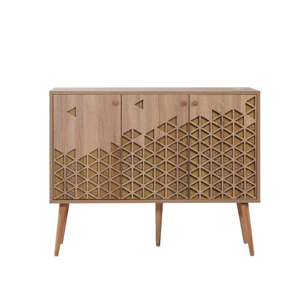 HANAH HOME Komoda Mega 120, svetlobraon - 863SPH3936