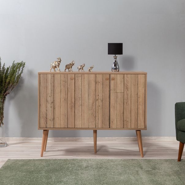 HANAH HOME Komoda Mega 728, svetlobraon - 863SPH3940