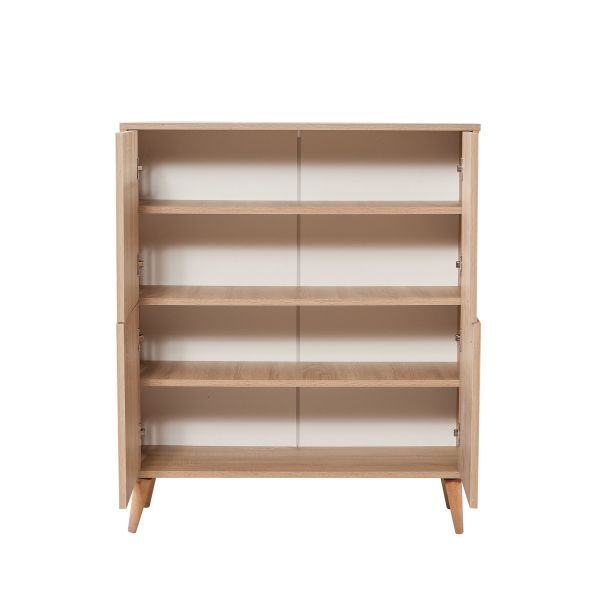 HANAH HOME Komoda za dnevnu sobu Multilux-731, svetlo braon - 863SPH3952