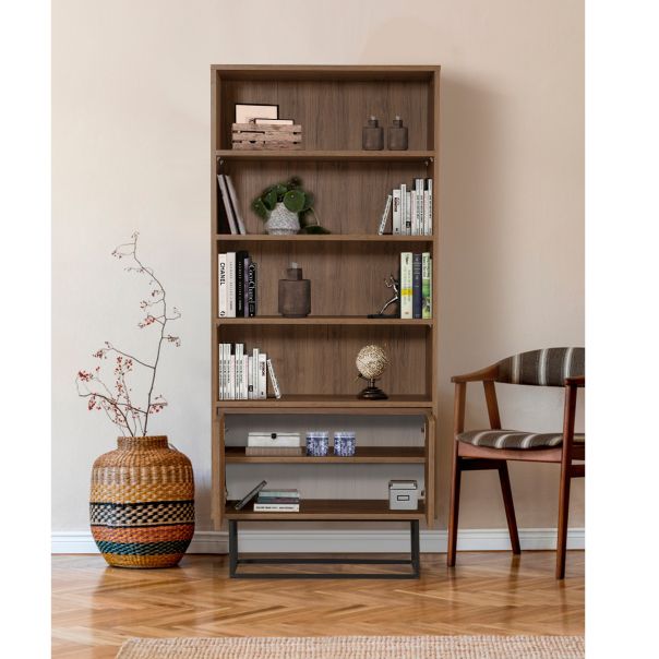 HANAH HOME Polica za knjige Rea, braon - 863SPH5109