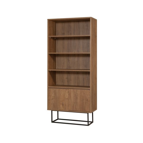 HANAH HOME Polica za knjige Rea, braon - 863SPH5109