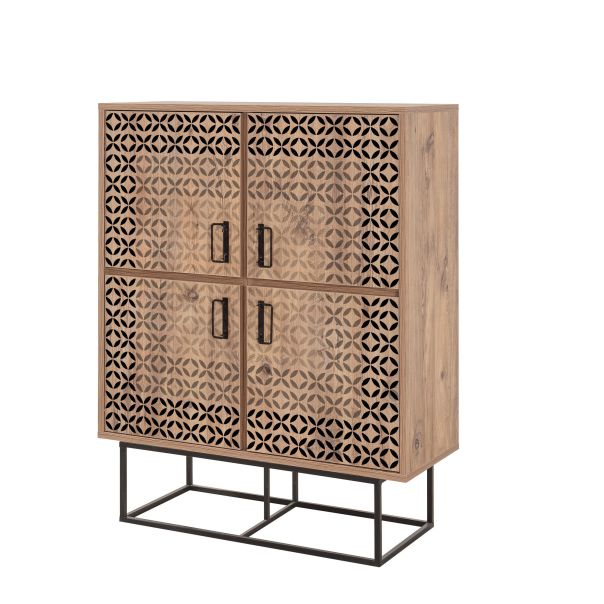 HANAH HOME Komoda za dnevnu sobu Quantum Solo, fade - EP2799925