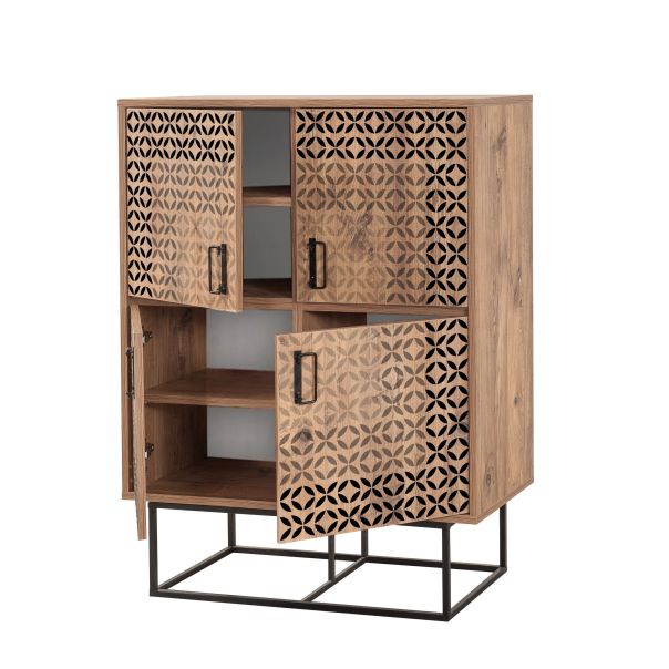 HANAH HOME Komoda za dnevnu sobu Quantum Solo, fade - EP2799925