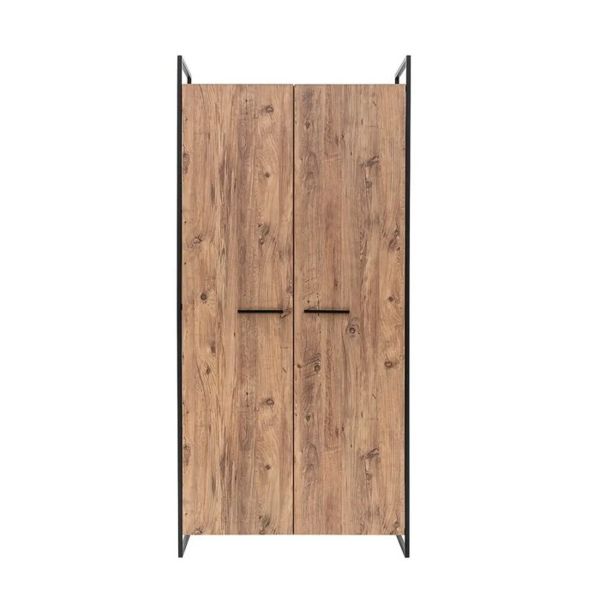 HANAH HOME Ormar Dynamic 07, braon/crna - 863SPH5409
