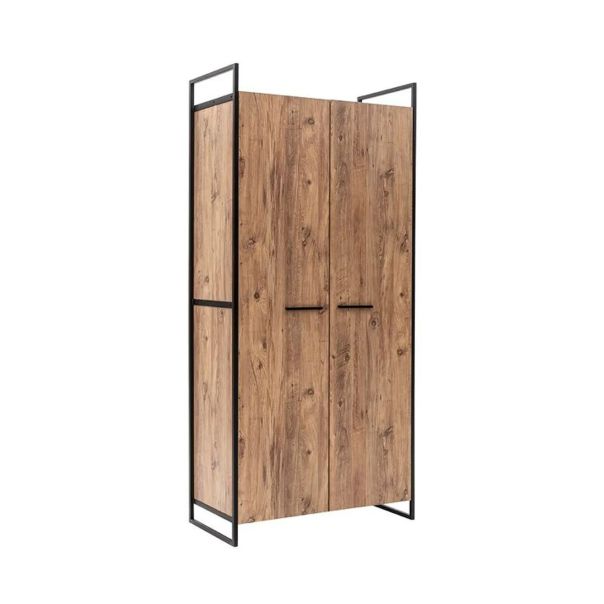 HANAH HOME Ormar Dynamic 07, braon/crna - 863SPH5409