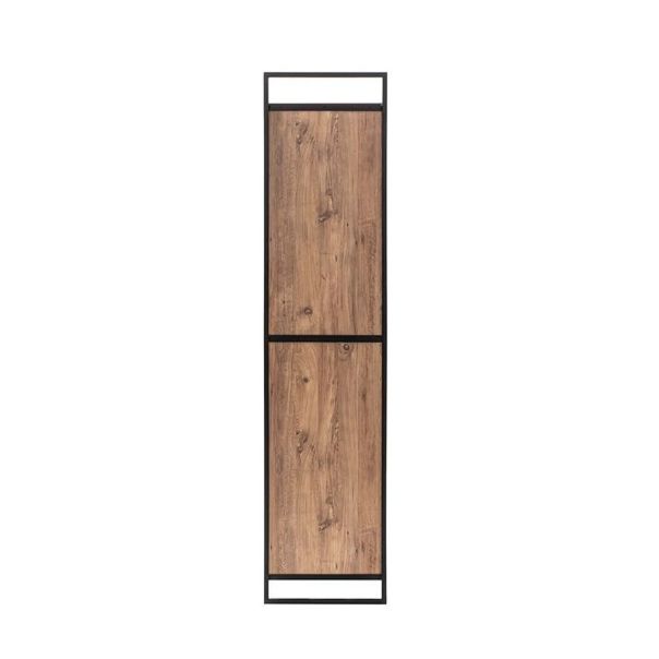 HANAH HOME Ormar Dynamic 07, braon/crna - 863SPH5409