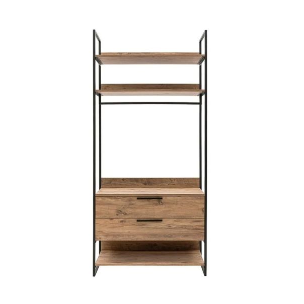 HANAH HOME Ormar Dynamic 12, braon/crna - 863SPH5414