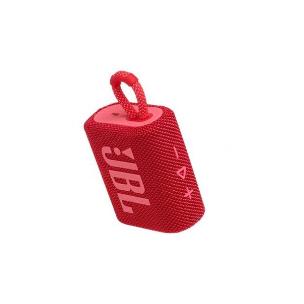 JBL Bežični Bluetooth zvučnik GO 3, crvena - 86410