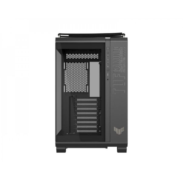 ASUS Kucište TUF GAMING GT502 HORIZON TG Mid Tower/ATX/Micro-ATX/Mini-ITX/kaljeno staklo/ARGB/crna - EP2818559