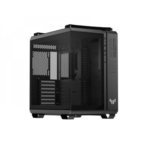 ASUS Kucište TUF GAMING GT502 HORIZON TG Mid Tower/ATX/Micro-ATX/Mini-ITX/kaljeno staklo/ARGB/crna - EP2818559