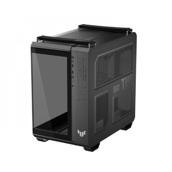 ASUS Kucište TUF GAMING GT502 HORIZON TG Mid Tower/ATX/Micro-ATX/Mini-ITX/kaljeno staklo/ARGB/crna - EP2818559