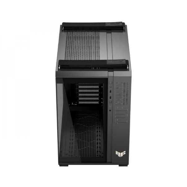ASUS Kucište TUF GAMING GT502 HORIZON TG Mid Tower/ATX/Micro-ATX/Mini-ITX/kaljeno staklo/ARGB/crna - EP2818559