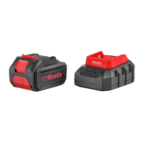 RONIX Akumulatorska lančana testera BRUSHLESS (1x4Ah) 8651 CB 20V/254mm - 8651RX