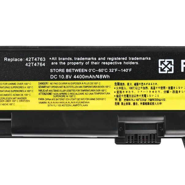 Baterija za laptop Lenovo T410 10.8V 4400mAh HQ2200 B - 223181
