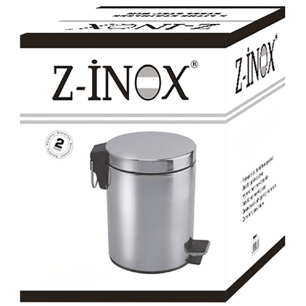 ZILAN Kanta za smeće sa pedalom, 12 l, INOX - ZLN6904 - 8658