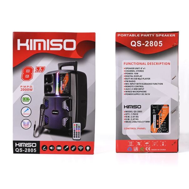 Bluetooth zvucnik QS-2805 - 223537